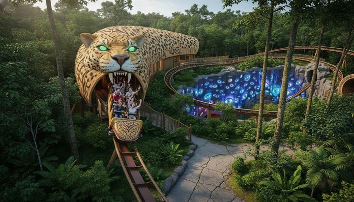 Montaña Rusa del Jaguar
